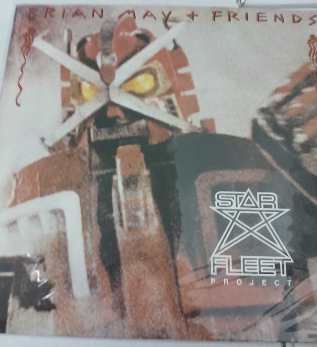 Vinil Brian May + Friends – Star Fleet Project