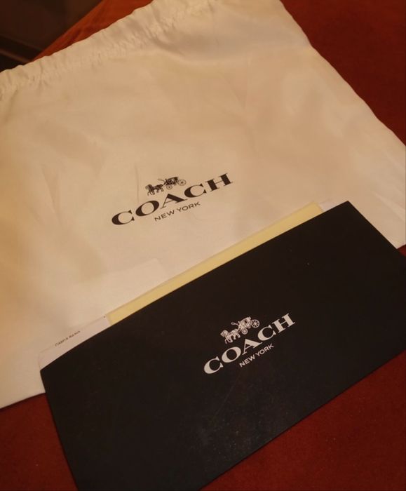 Чоловіча сумка месенджер Coach