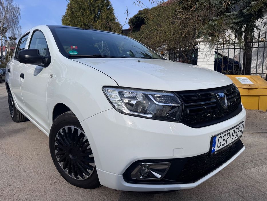 Dacia Sandero Śliczna konfiguracja, black&white, udokumentowany przebieg