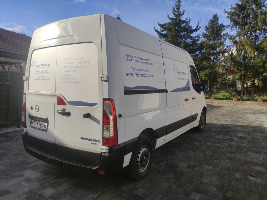 Opel Movano Master L2H2 Uszkodzony Blacharsko