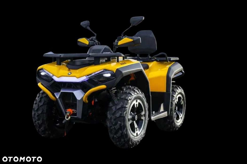 Quad Hisun Guardian 550 EPS T3B 4x4 Raty, Leasing