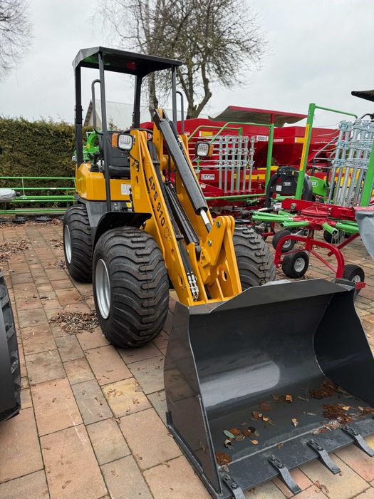 Ładowarka przegubowa APS 910 NOWA 2025 od ręki! Udźwig 1000KG! 130CM