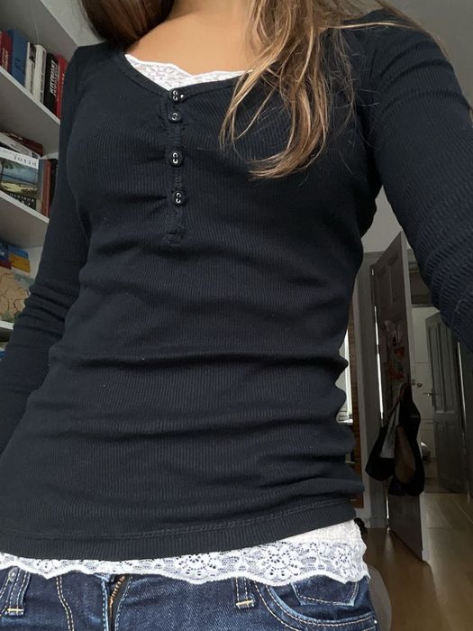 ТРЕНДОВА кофтинка в стилі 2000-х на ґудзиках