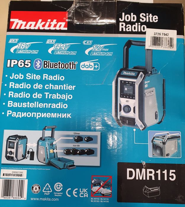 Radio DMR 115-MAKITA