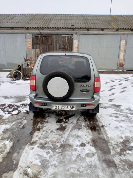 Продам Ниву Chevrolet 2123