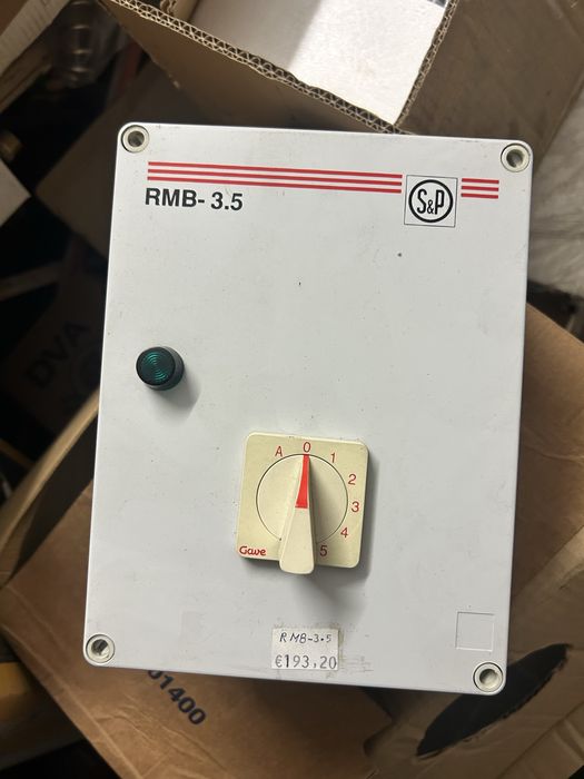 Extrator / Caixa de Ventilação Soler & Palau CVB + Regulador RMB-3.5