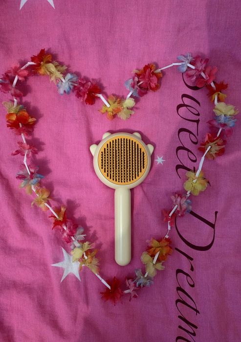 Щітка-пуходерка, розчіска для кішок і собак