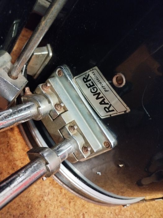Bateria ranger antiga