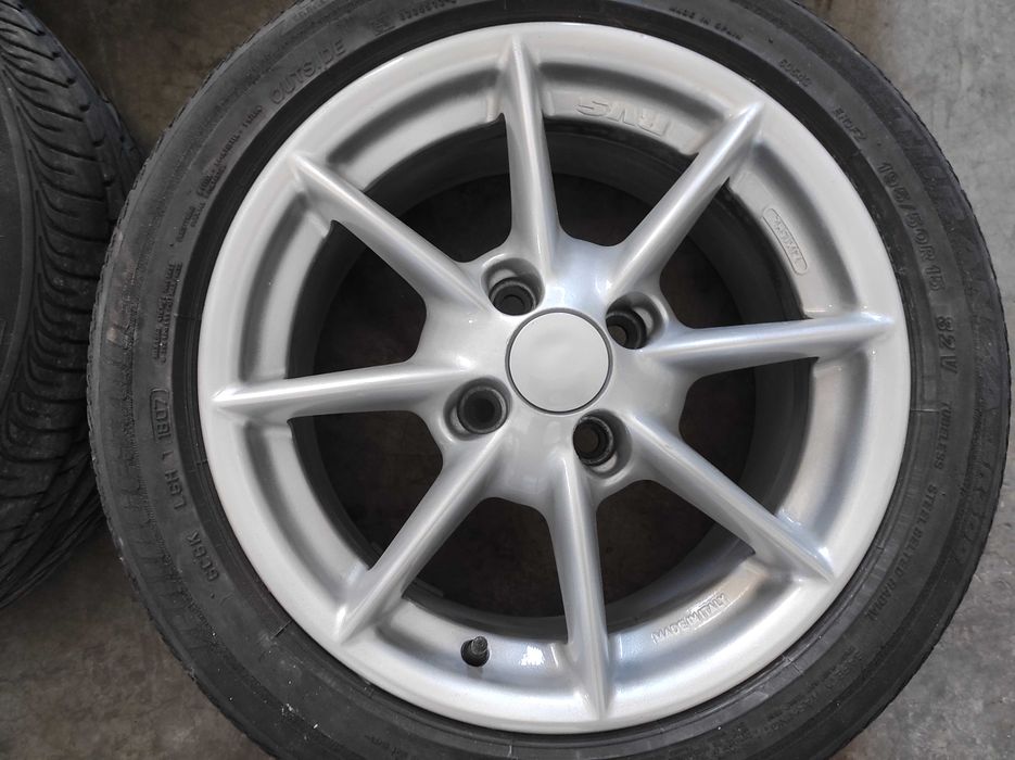 4 Jantes r15 4x100 ET37