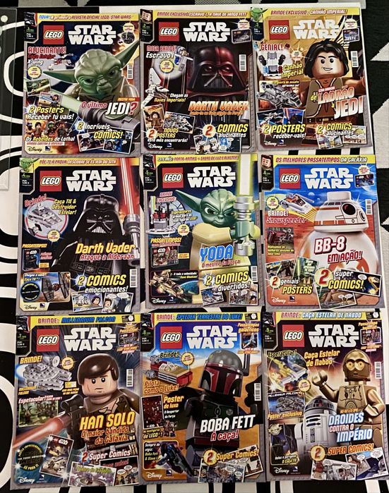 Vendo Revistas Lego