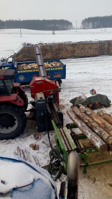Drewno kominkowe i opałowe