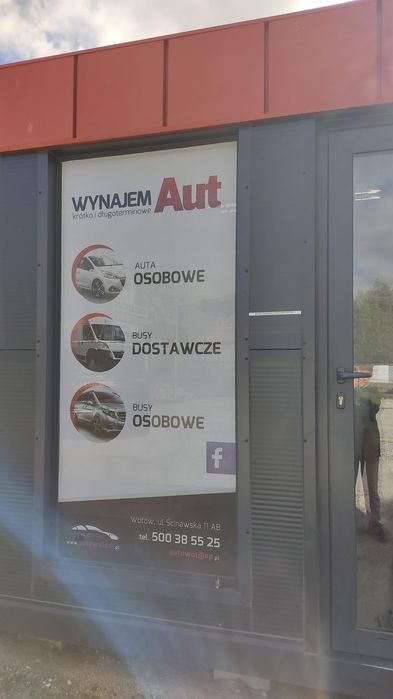 Wypożyczalnia samochodów Wołów