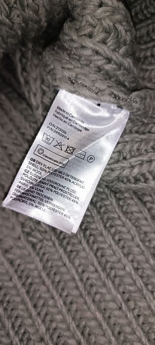 Теплий светр H&M