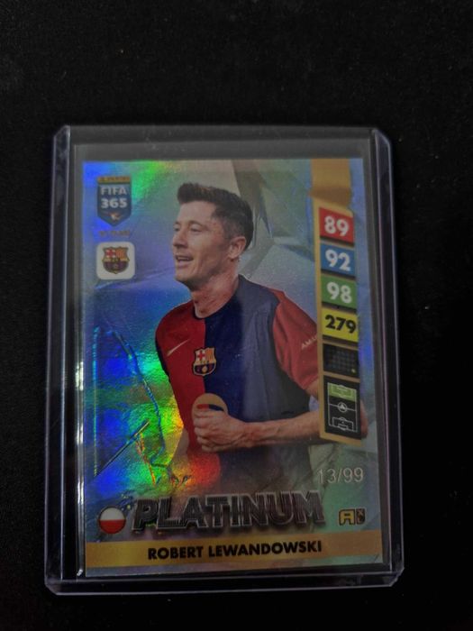Robert Lewandowski fifa 365 - 2025 platinum #99