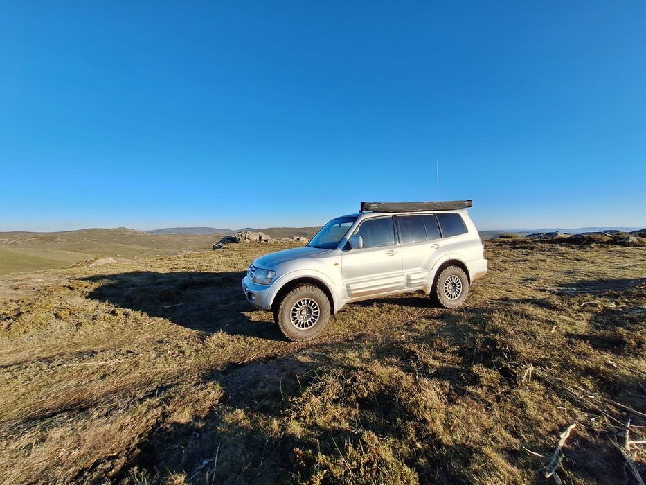 Mitsubishi Pajero 3.2 did + Caravana offroad