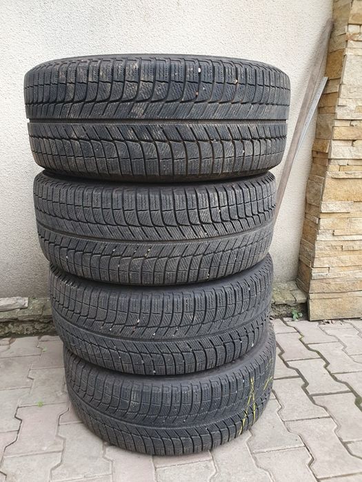 Колеса покрышки ранфлет runflat  bmw x4 зима michelin 246/50 rf 19
