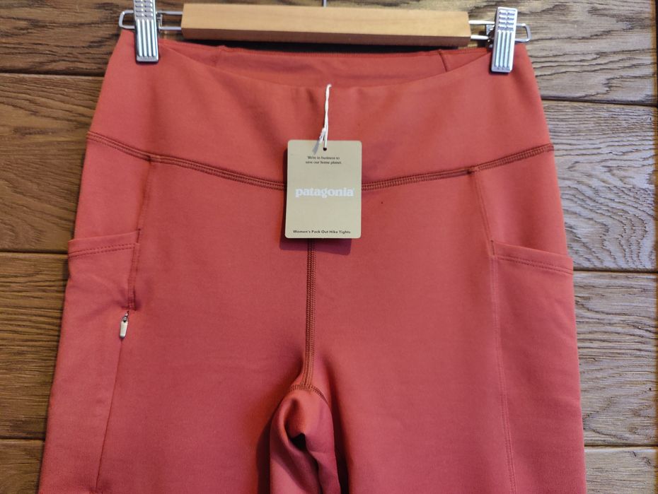 Damskie legginsy trekkingowe Patagonia Pack Out Hike Tights