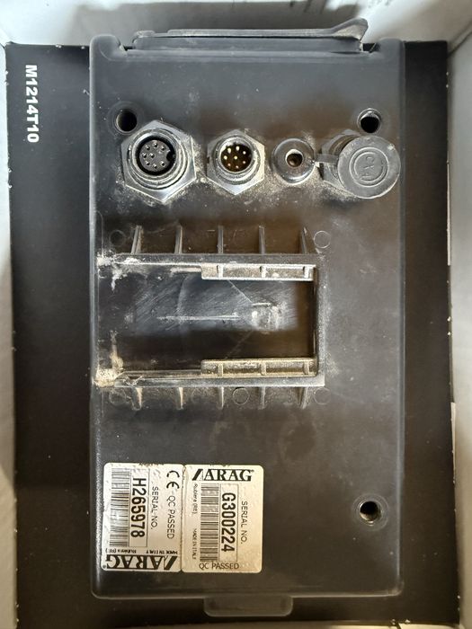 Komputer sterwonik Bravo 400s panel przełączników