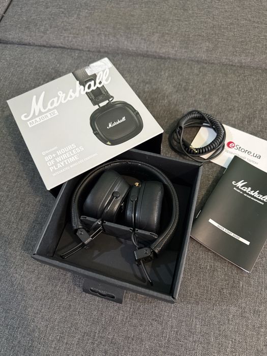 Наушники Marshall Major IV (Black)