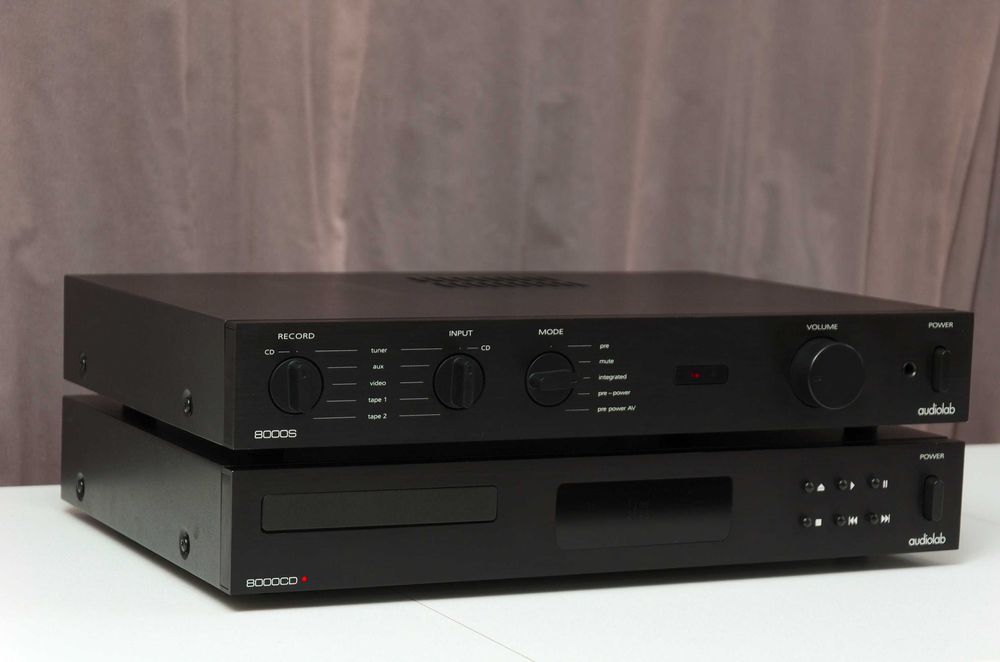 Audiolab 8000S + 8000CD