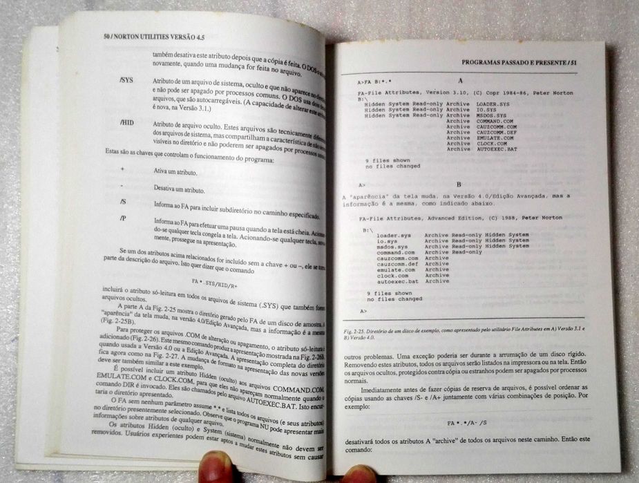 Livro Norton Utilities 4.5