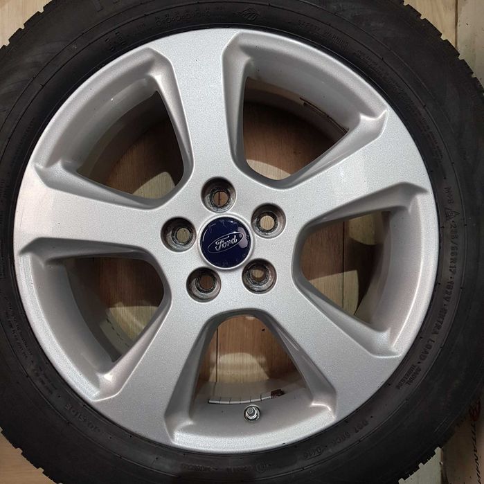 Диски Ford R17 5x108 Fusion Focus Mondeo S-Max Volvo S60 V70 XC60 CX70