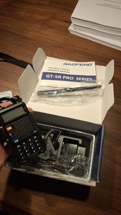 Rádio VHF/UHF Baofeng