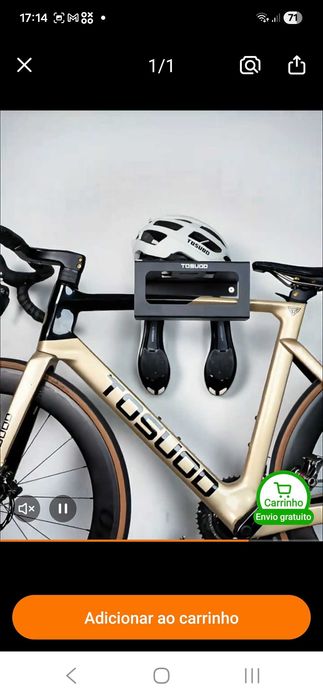 Suporte bicicleta Tosudo