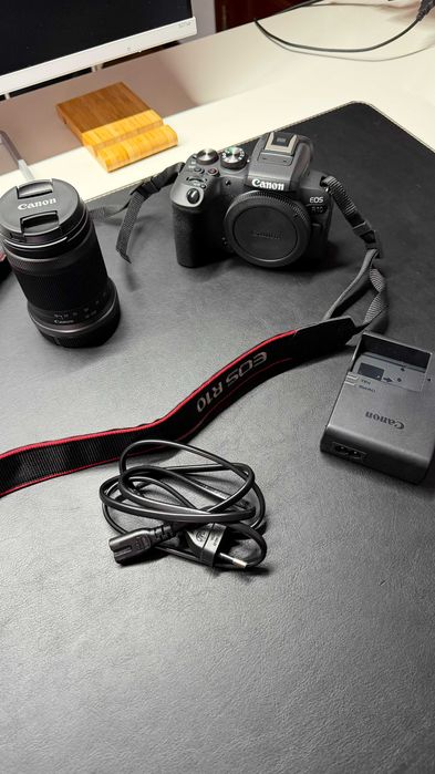 [VENDO] Máquina Fotográfica Canon EOS R10 + RF-S 18-150mm | C/Nova | Fatura FNAC | Proteção Extra