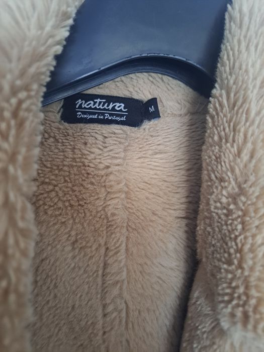 Casaco inverno com pelo