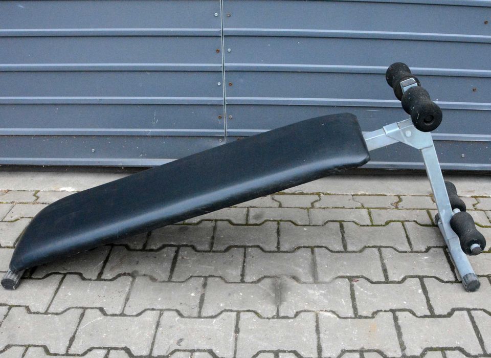 Ławka skośna do brzuszków