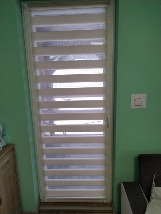 Roleta dzień i noc na okno balkonowe