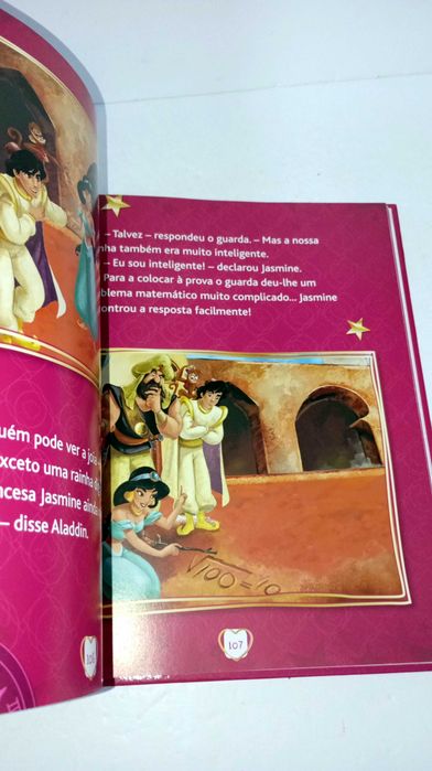 Histórias de 5 Minutos . Princesas Disney
