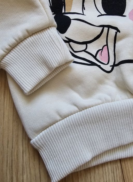 Ocieplany dres  Chip & Dale  9-12 mcy 100% bawełna