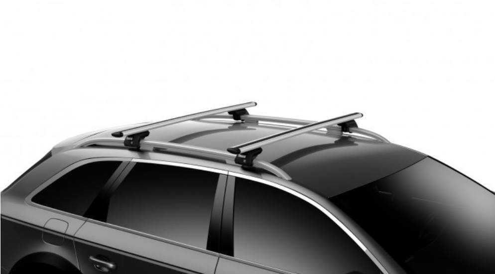 Багажник на рейлинги Thule Wingbar Evo (1.18 м)