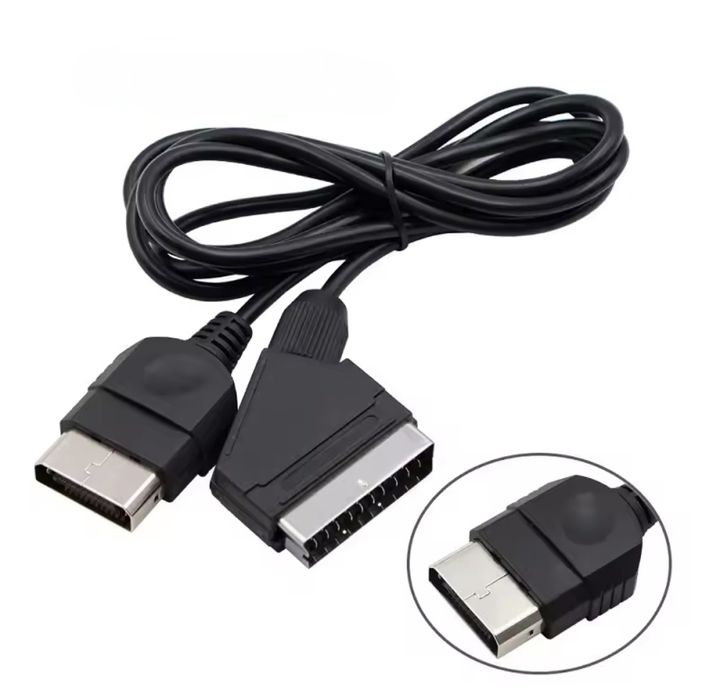Cabos Scart para Sega, Nintendo, Ps, Xbox