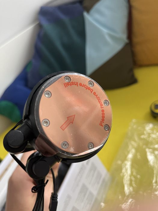 Chłodzenie wodne MSI mag liquid cooler 280R