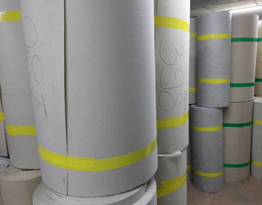 Геотекстиль термофіксований з пропиткою 100г/м2 - 250г/м2