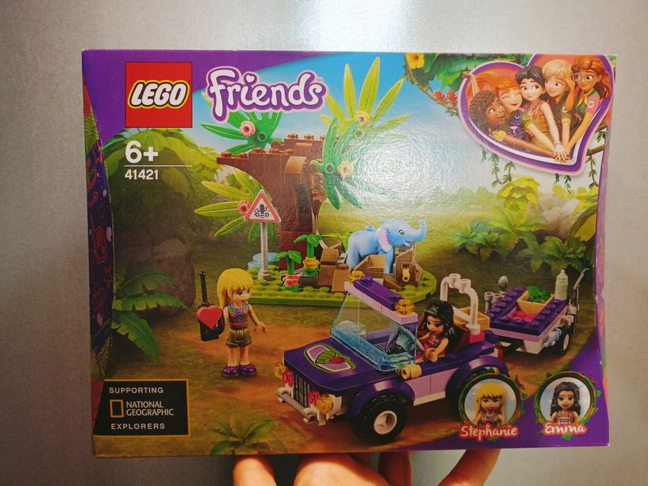 41421 LEGO Na ratunek słoniątku