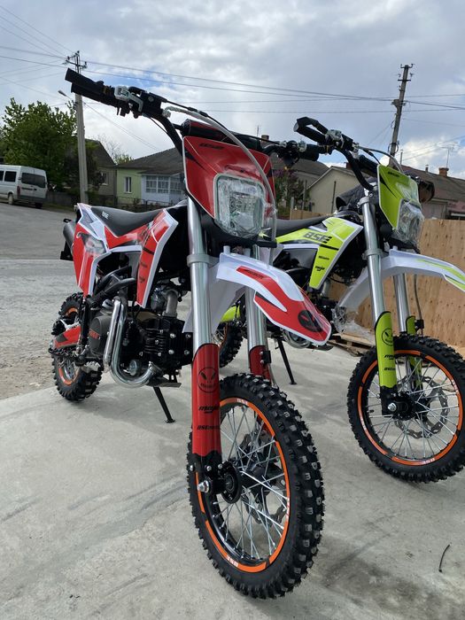 Доставка безкоштовна BSE Moto 125 підбайк