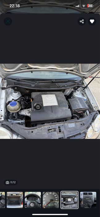 Vw Polo 1.2 16v 2003