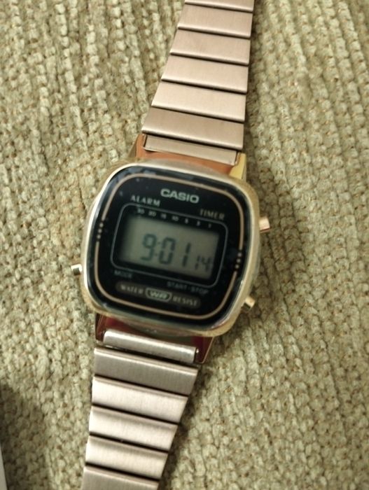 Relógio CASIO modelo 3191