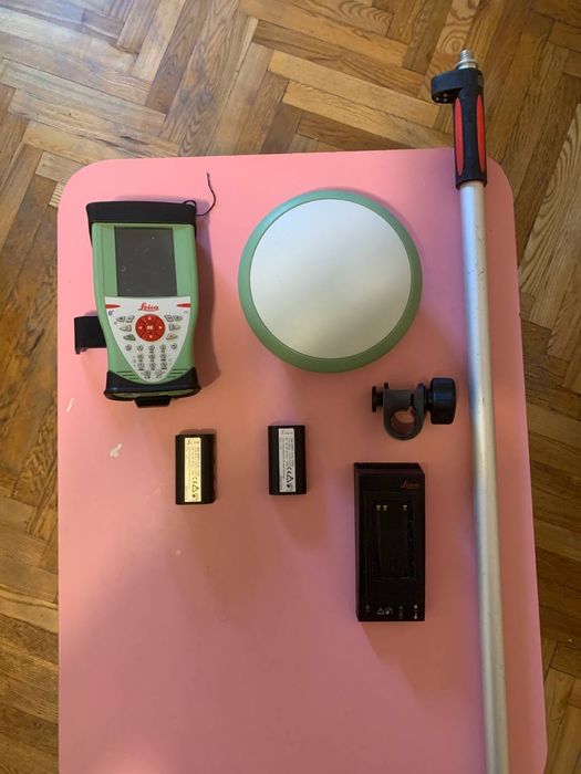 професійний геодезичний комплект Leica
