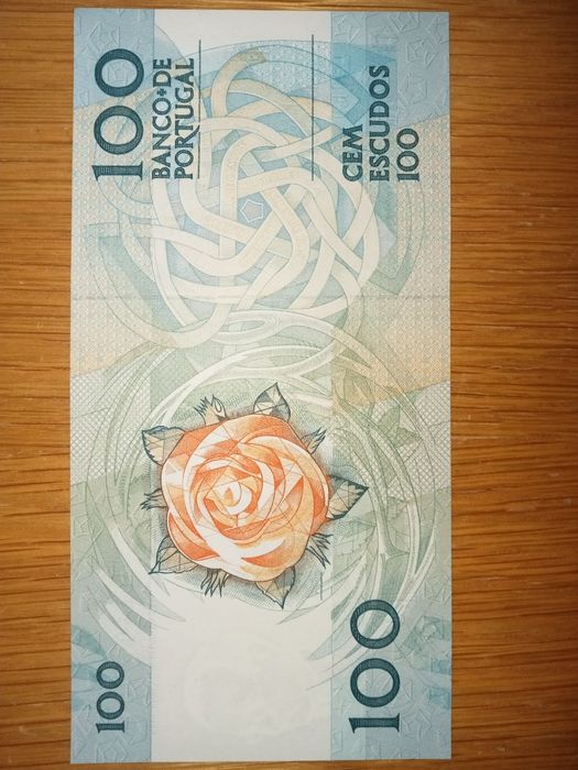 Nota de 100 escudos Nova64751970262018121