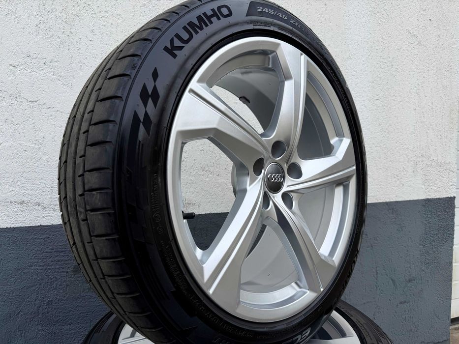 Alufelgi AUDI A6 S-Line C8 4K0 Oryginalne 19 Letnie JAK NOWE 2025