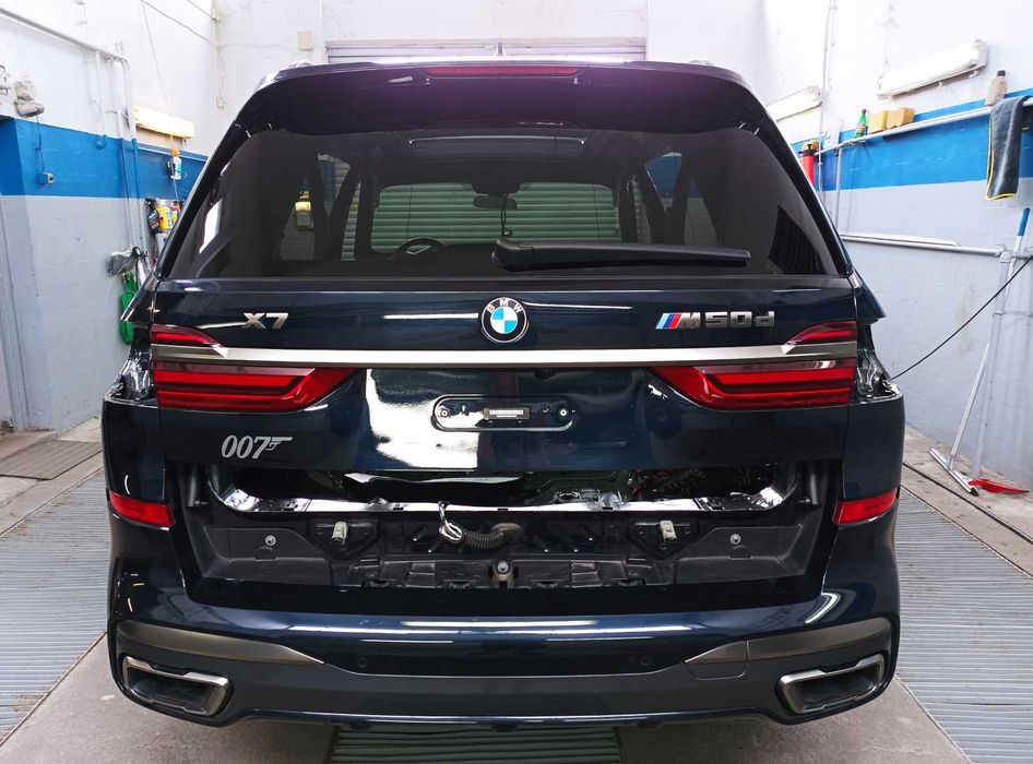 Бампер BMW x7 G07 разборка БМВ Х7 Г07 G70 шрот