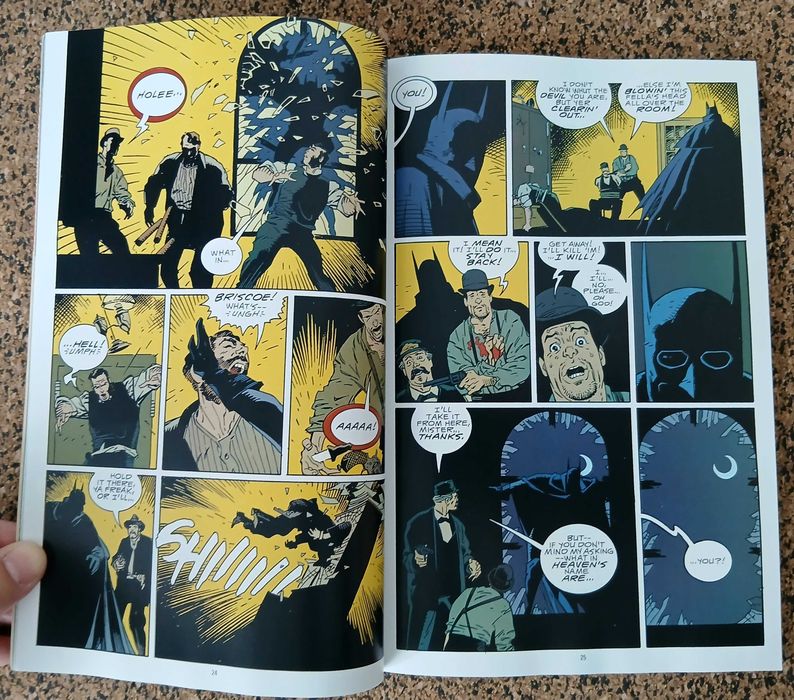 BD - Batman: Gotham by Gaslight