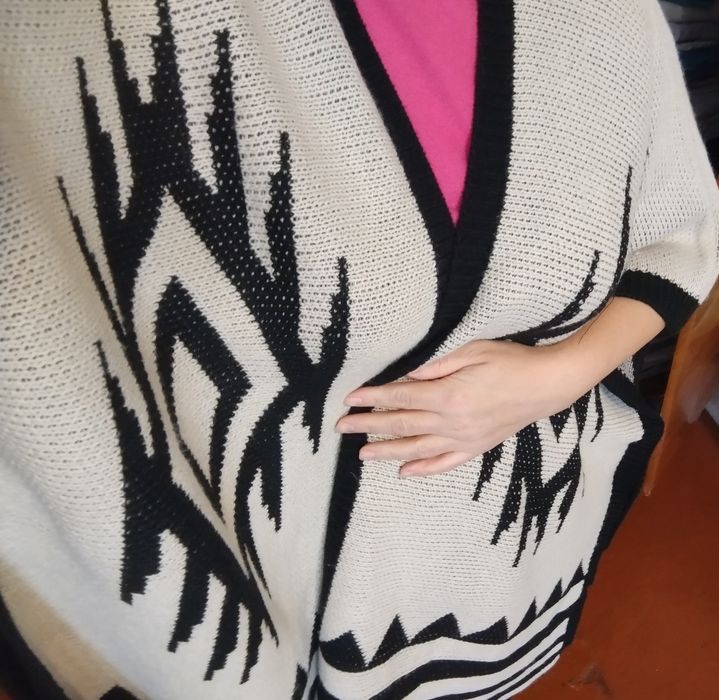 Накидка жіноча оверсайз