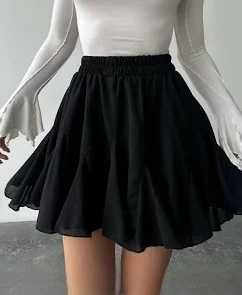 Спідничка з воланами