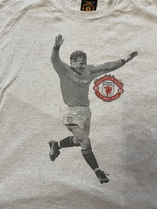 Вінтажна футбольна футболка Manchester United 1995 vintage MU